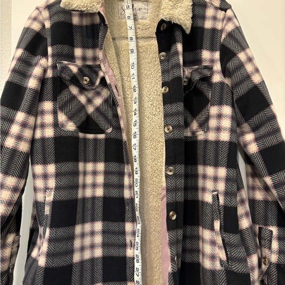Womens flannel jacket - Picture 6 of 10